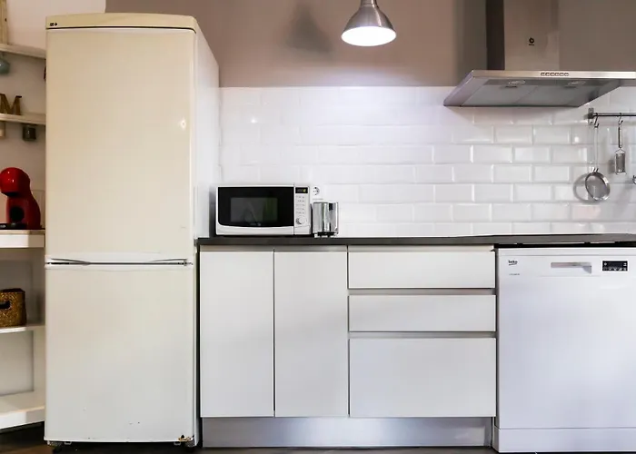 Апартаменты Akomodat En Luminoso Junto Al Paseo De La Ria Бильбао