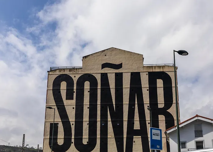 Akomodat En Luminoso Junto Al Paseo De La Ria * Бильбао