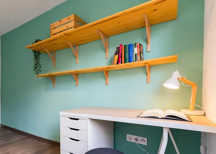 Akomodat En Luminoso Junto Al Paseo De La Ria Апартаменты Бильбао