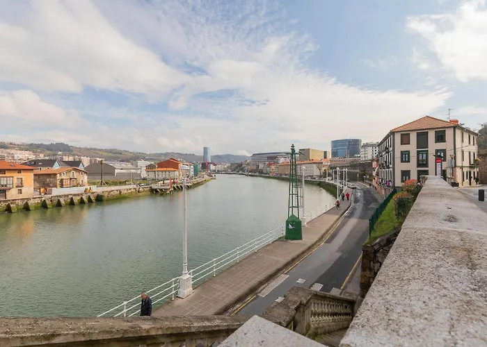 Апартаменты Akomodat En Luminoso Junto Al Paseo De La Ria *