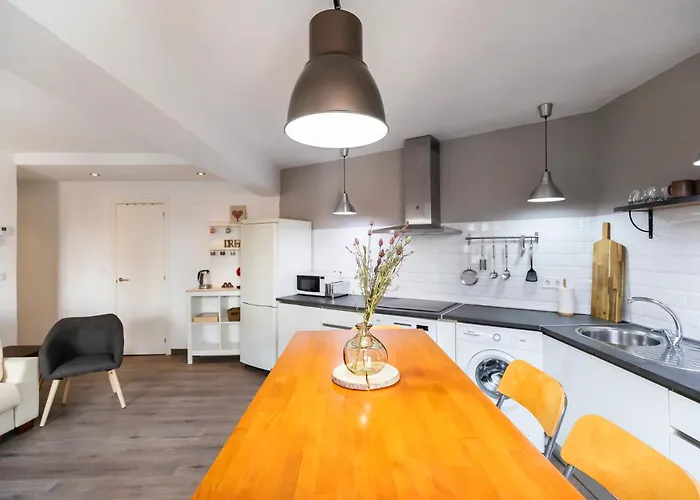 Akomodat En Luminoso Junto Al Paseo De La Ria Апартаменты Бильбао