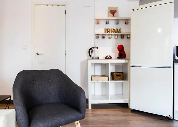 Akomodat En Luminoso Junto Al Paseo De La Ria Апартаменты