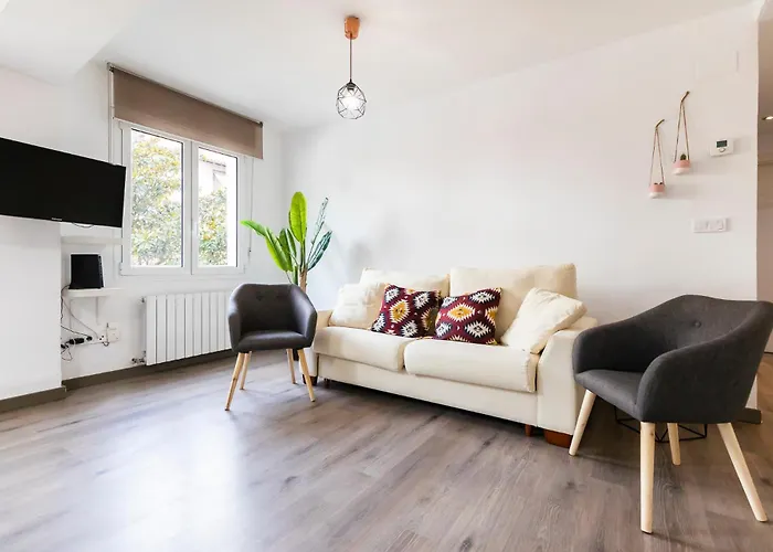 Апартаменты Akomodat En Luminoso Junto Al Paseo De La Ria Бильбао