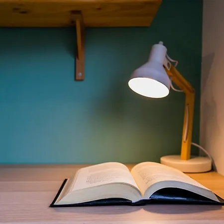 Akomodat En Luminoso Junto Al Paseo De La Ria Бильбао