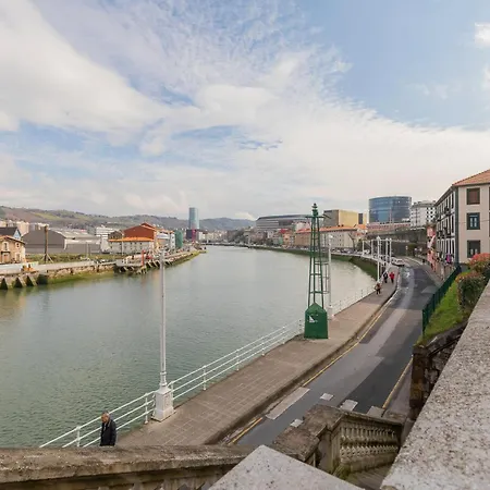 Appartamento Akomodat En Luminoso Junto Al Paseo De La Ria *