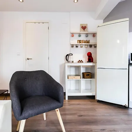 Akomodat En Luminoso Junto Al Paseo De La Ria Апартаменты