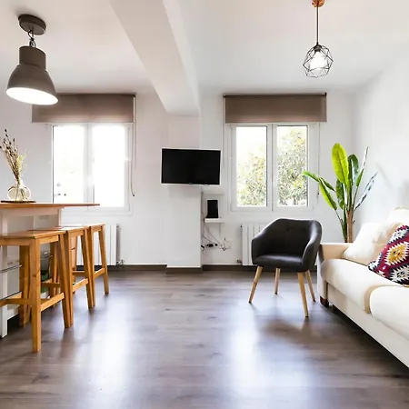 Akomodat En Luminoso Junto Al Paseo De La Ria Appartamento Bilbao