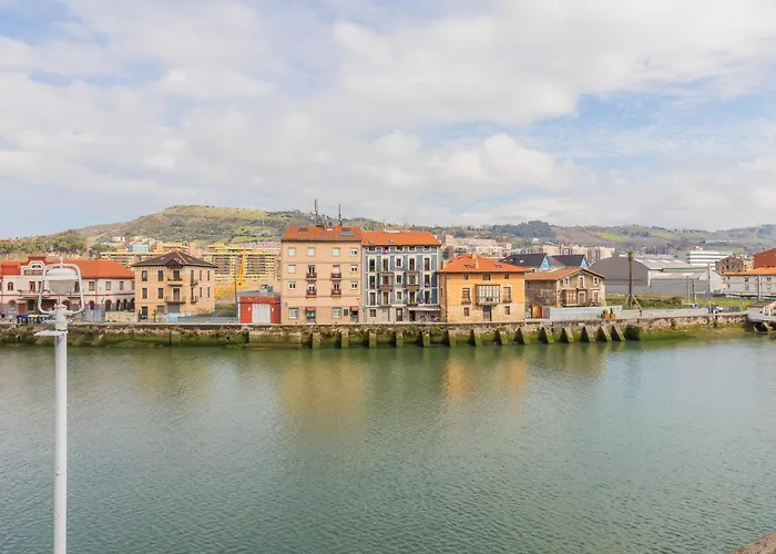 Akomodat En Luminoso Junto Al Paseo De La Ria Apartment