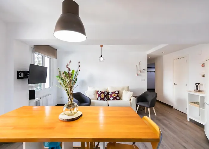 Akomodat En Luminoso Junto Al Paseo De La Ria Lejlighed *